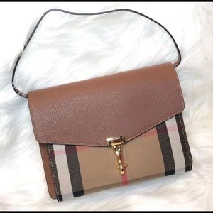 Burberry Macken House Check crossbody